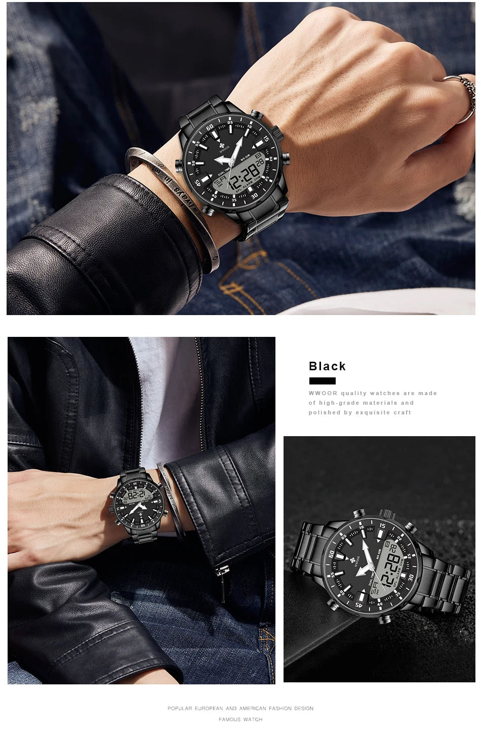 New Luxury Digital Watch For Men Sports Big Watches LED Quartz Wristwatch Waterproof Male Clock Military Relogio Masculino