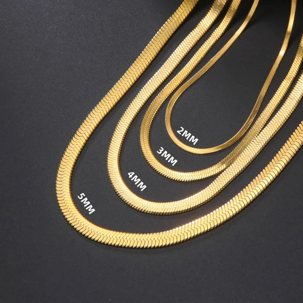 Cazador Trendy Snake Chain Ankle Bracelet for Women Foot Anklets 21cm Stainless Steel Bracelet on the Leg Jewelry Gifts 2025